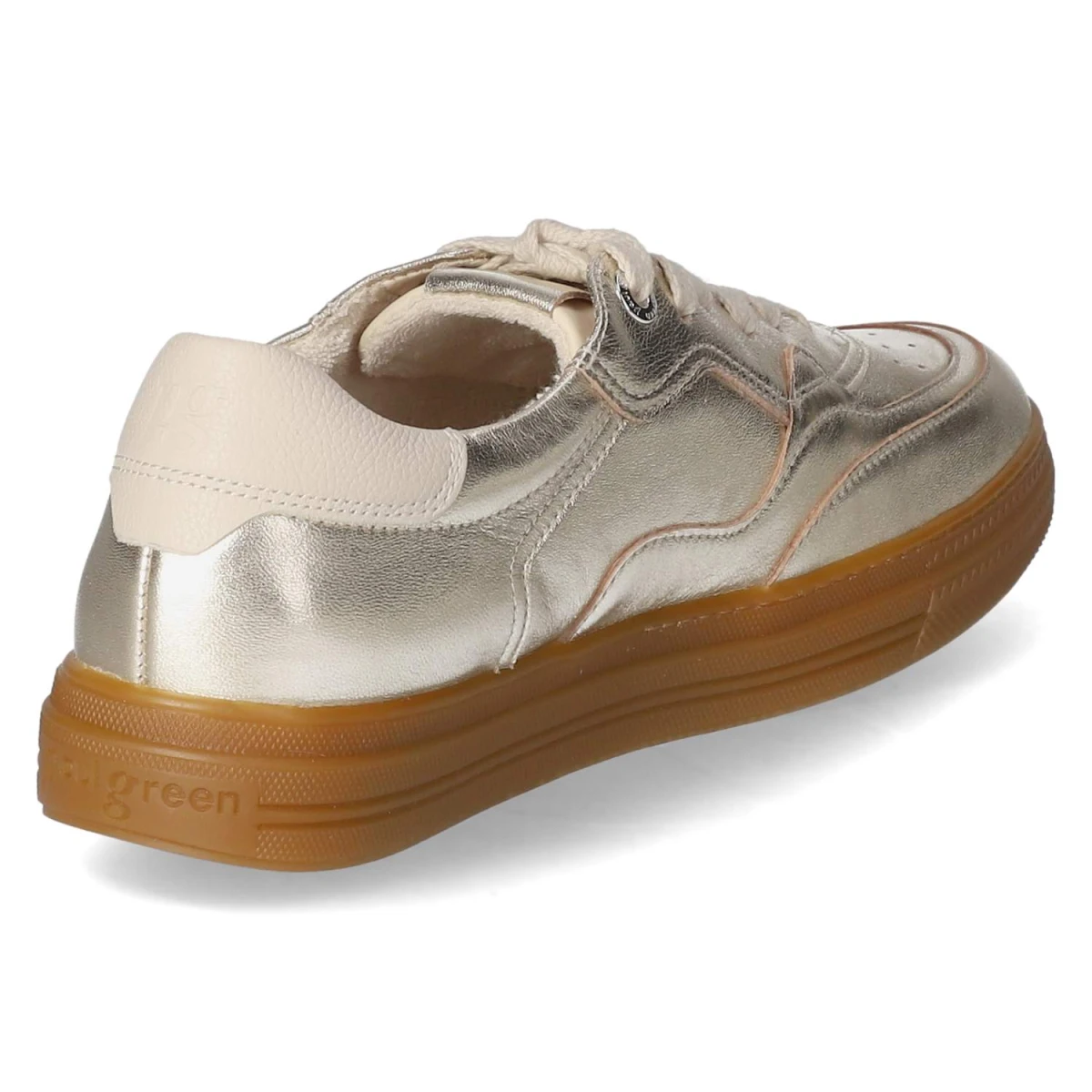 Paul GreenLow Sneaker - platino/biscuit