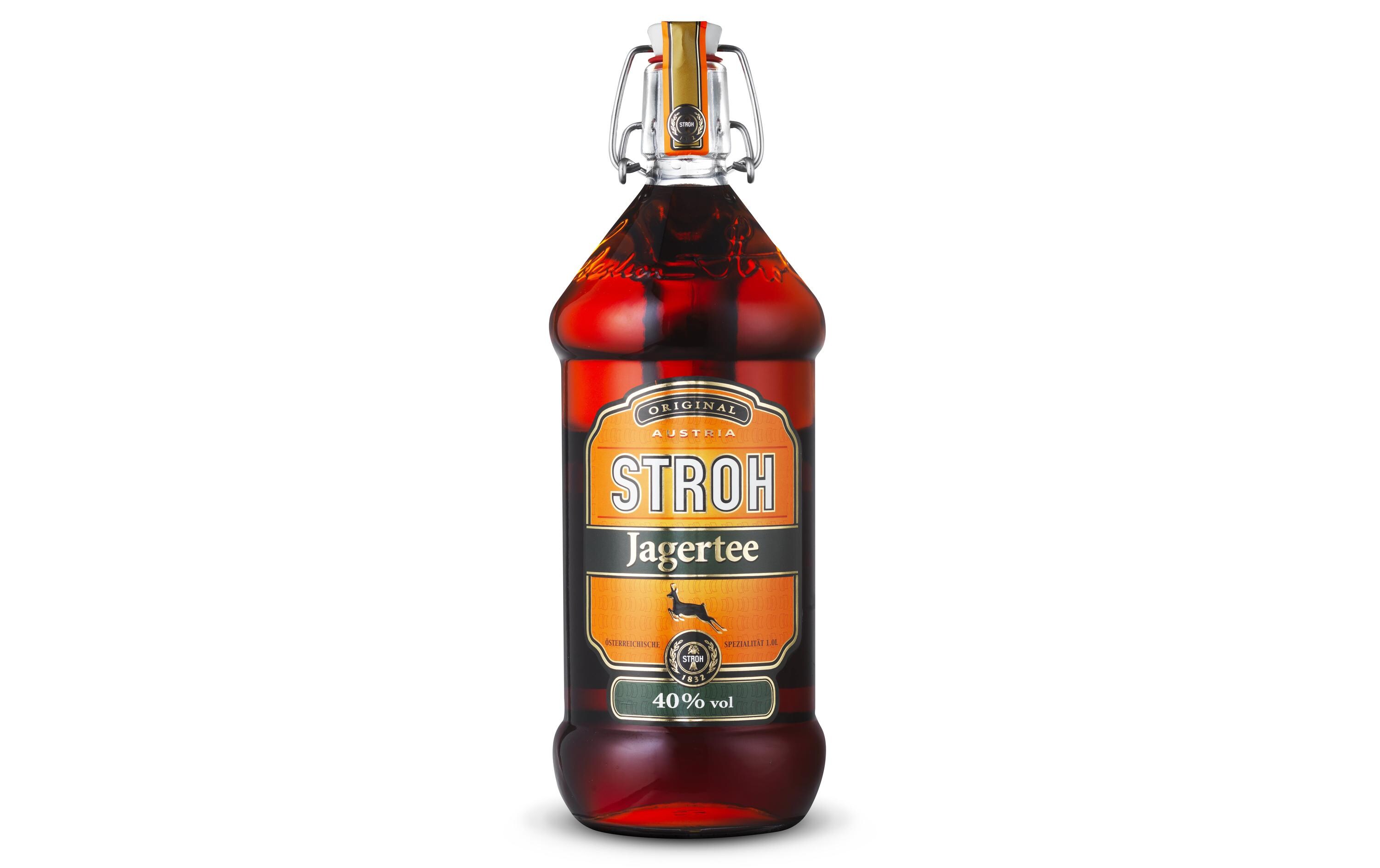 Stroh Original Jagertee 1 lÖsterreichische Fruchtspirituose