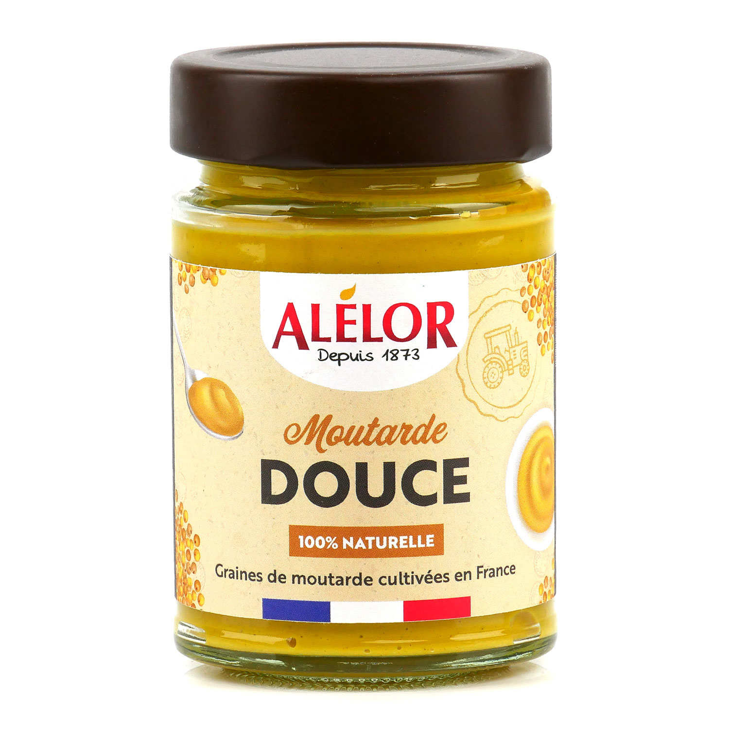 Moutarde douce alsacienne 100% naturelle