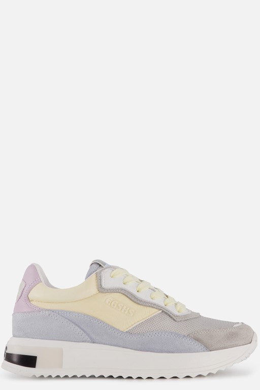 Giga Sneakers blauw Leer