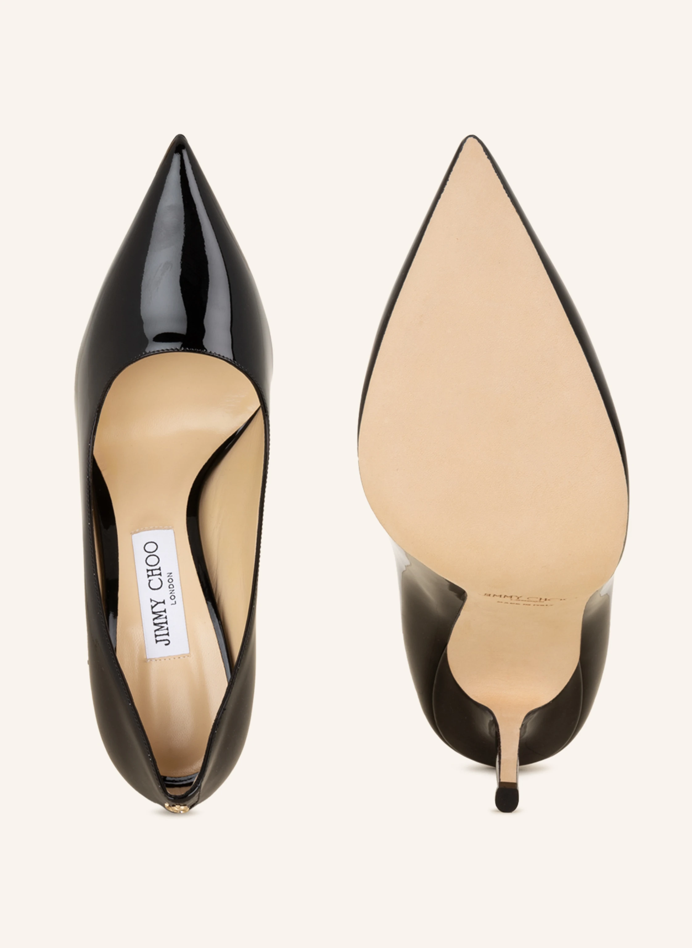 JIMMY CHOO Lack-Pumps LOVE 100