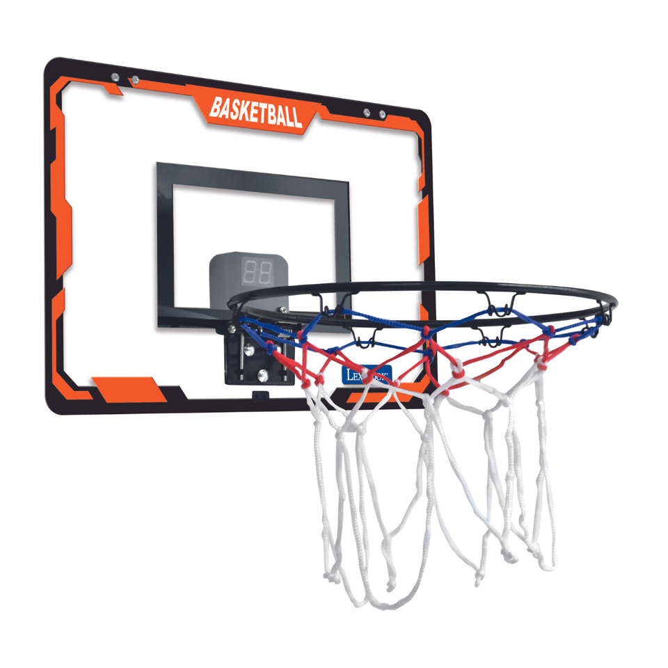 Lexibook - Basketballkurv med scoretæller (450x300mm)