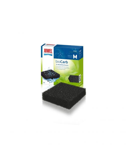 Juwel Biocarb M Compact - Filtermateriaal - 9.5x9.5x2.5 cm Compact