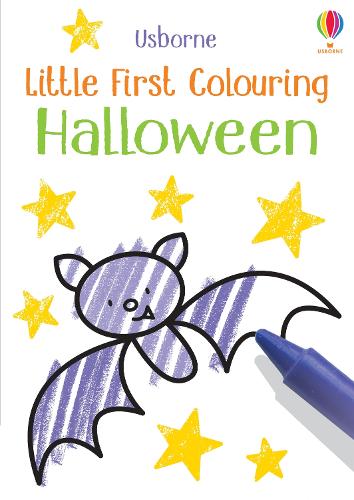 Little First Colouring Halloween: A Halloween Book for Kids - Little First Colouring (Paperback)