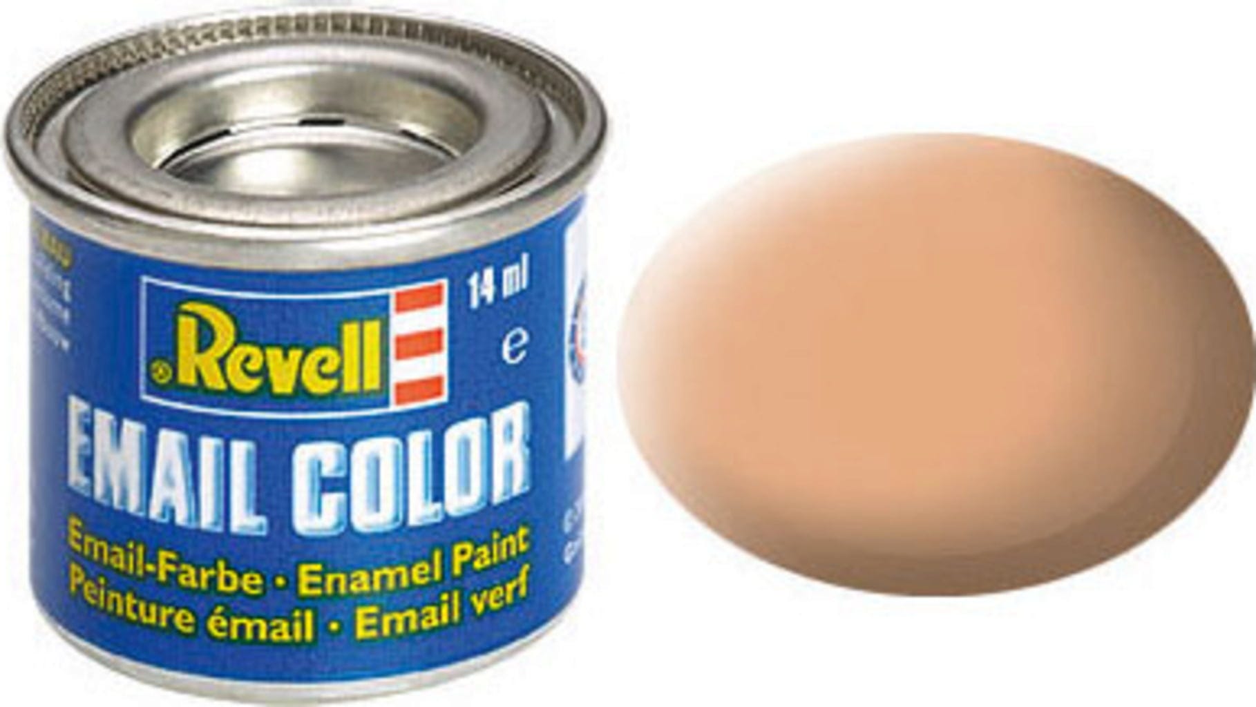 Revell  Email Color hautfarbe, matt, 14 ml    Die beliebten Farben von Revell in 89 verschiedenen Farbtönen