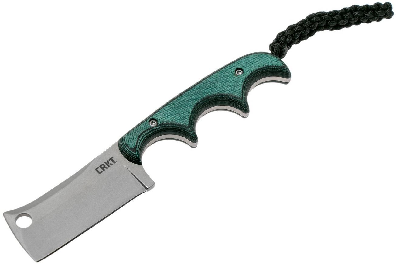 CRKT Minimalist Cleaver 2383 nekmes, Alan Folts design
