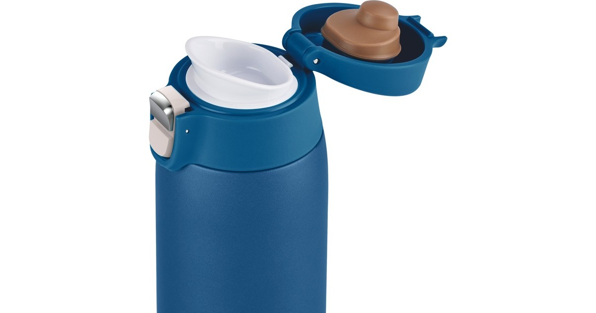 EmsaTravel Mug Light Thermosbeker  (Donkerblauw, Flip-deksel)