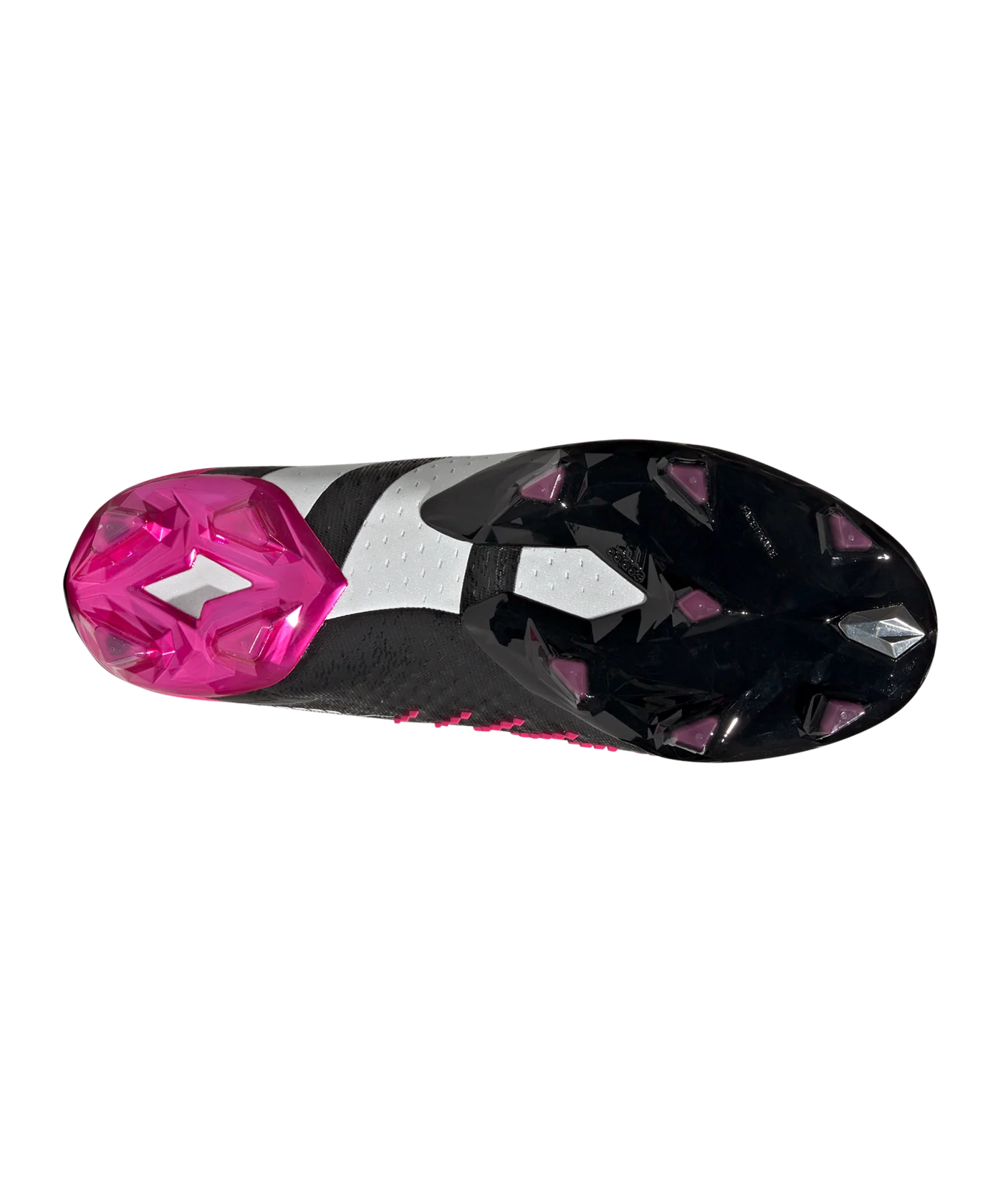 adidas Predator Accuracy+ FG Own Your Football Schwarz Weiss Pink