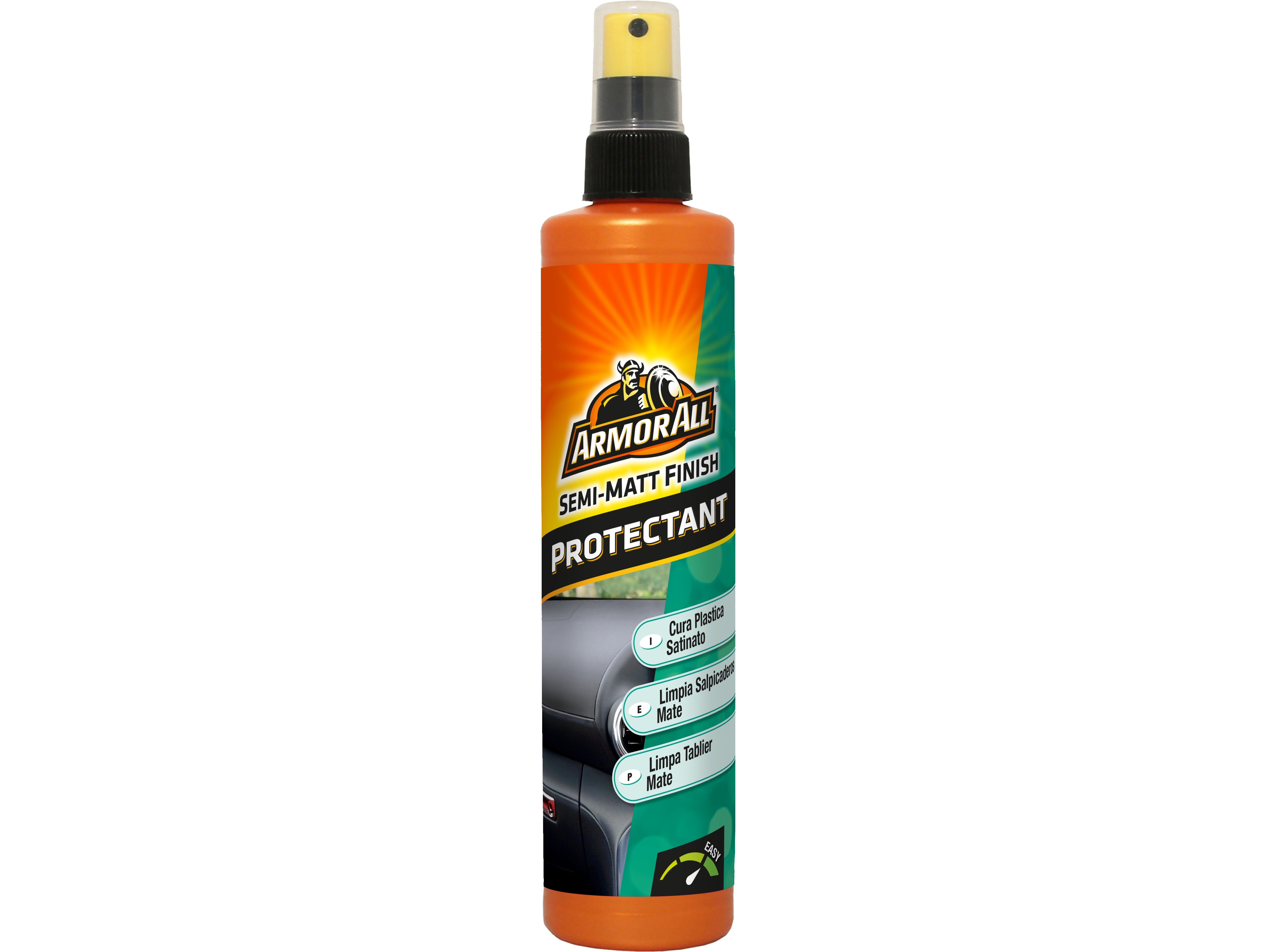 LIMPEZA DE PLÁSTICOS ARMOR ALL SEMI MATE 295ML