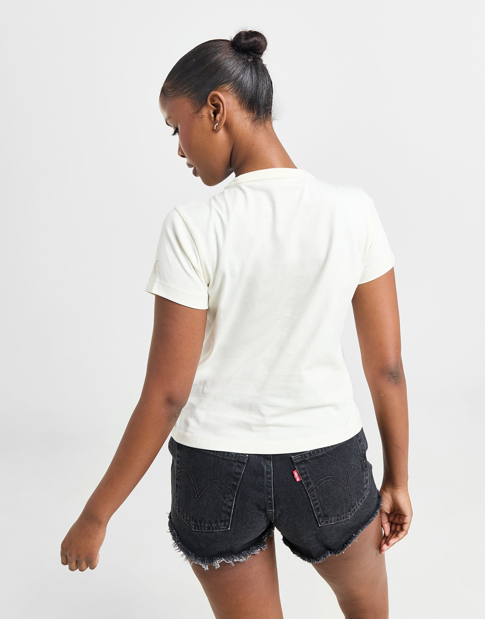 Vans T-shirt Shine Mini Femme