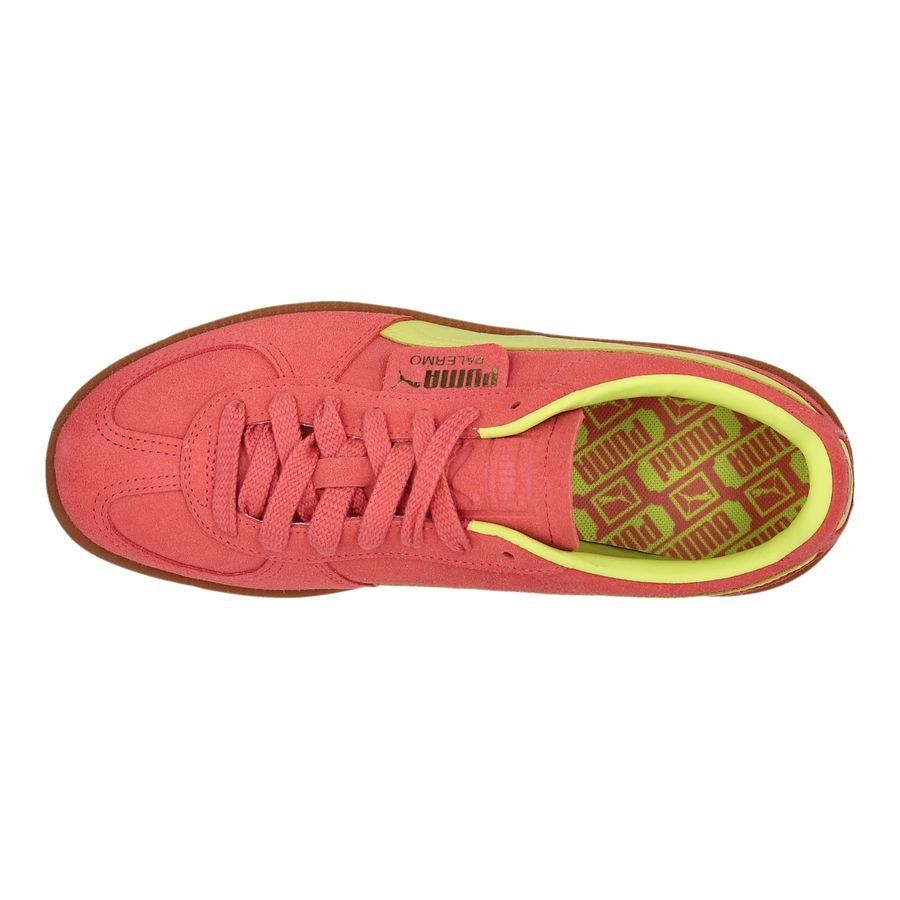 PUMA Chaussures Palermo - Saumon/Jaune