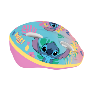Disney fietshelm kinderen Stitch 52-56cm