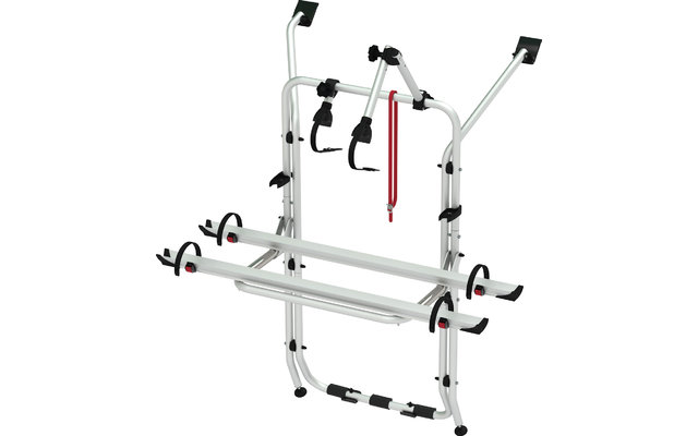 Fiamma Heck FahrradträgerCarry-Bike VW T6 Fahrradträger für 2 Fahrräder, E-Bike geeignet