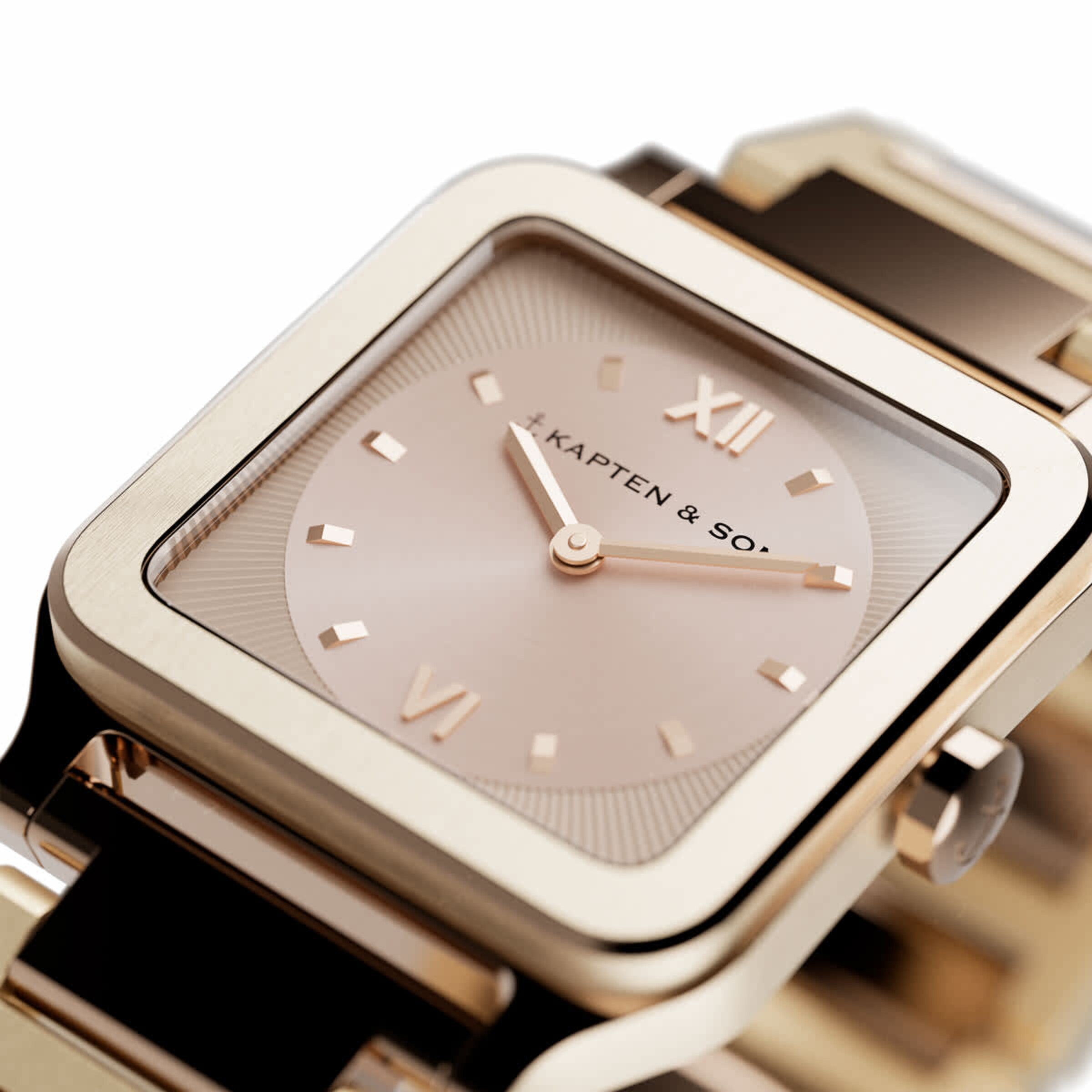 Tresor Light Gold Cream Bold Steel