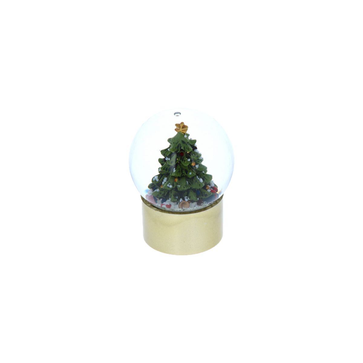 Mini boule à neige sapin Petit toi