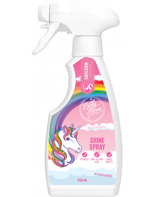 Lucky Horse Unicorn Shine Spray - Paardenverzorging - 250 ml Spray