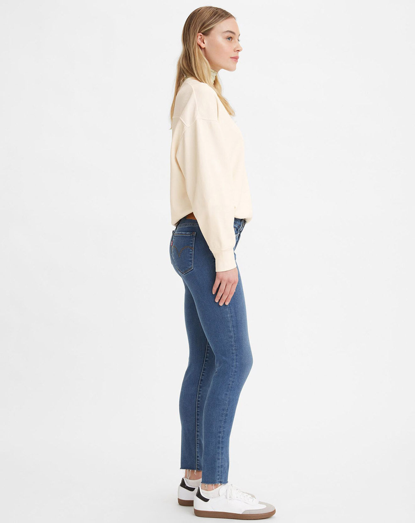 Levi's® Jean skinny 711 bleu
