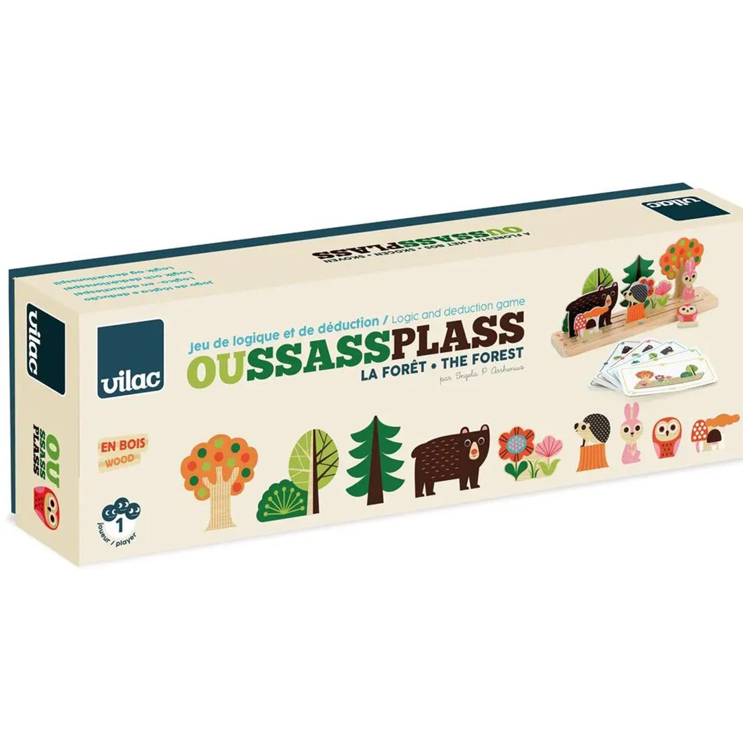 vilac solospel oussassplass la forêt