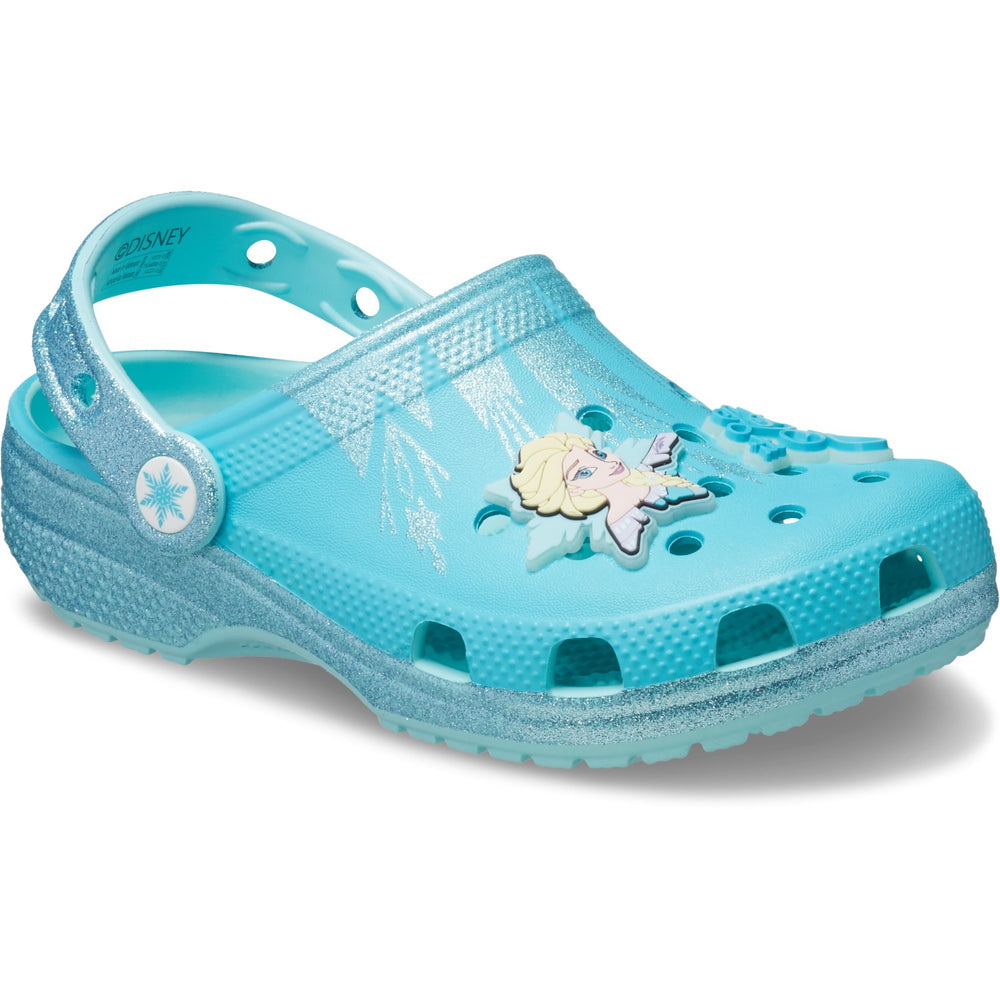 Køb Crocs Multi Frozen Elsa Classic Clog