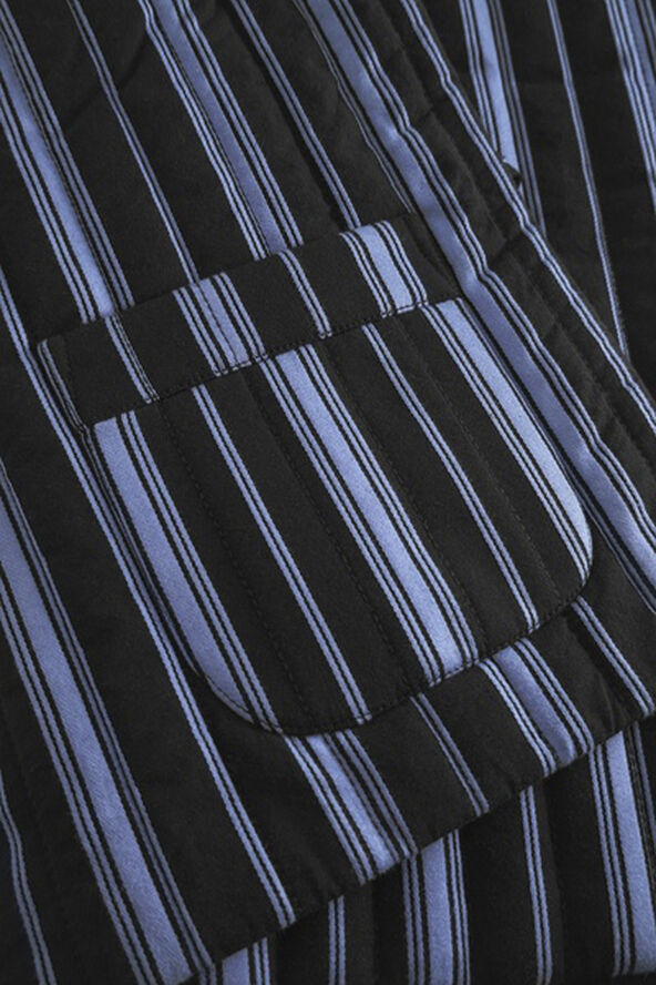 Nué Notes Liverpool Vest 551 dark blue stripe