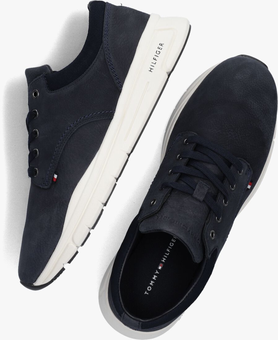 TOMMY HILFIGER blauwe tommy hilfiger lage sneakers hilfiger comfort hybrid shoe