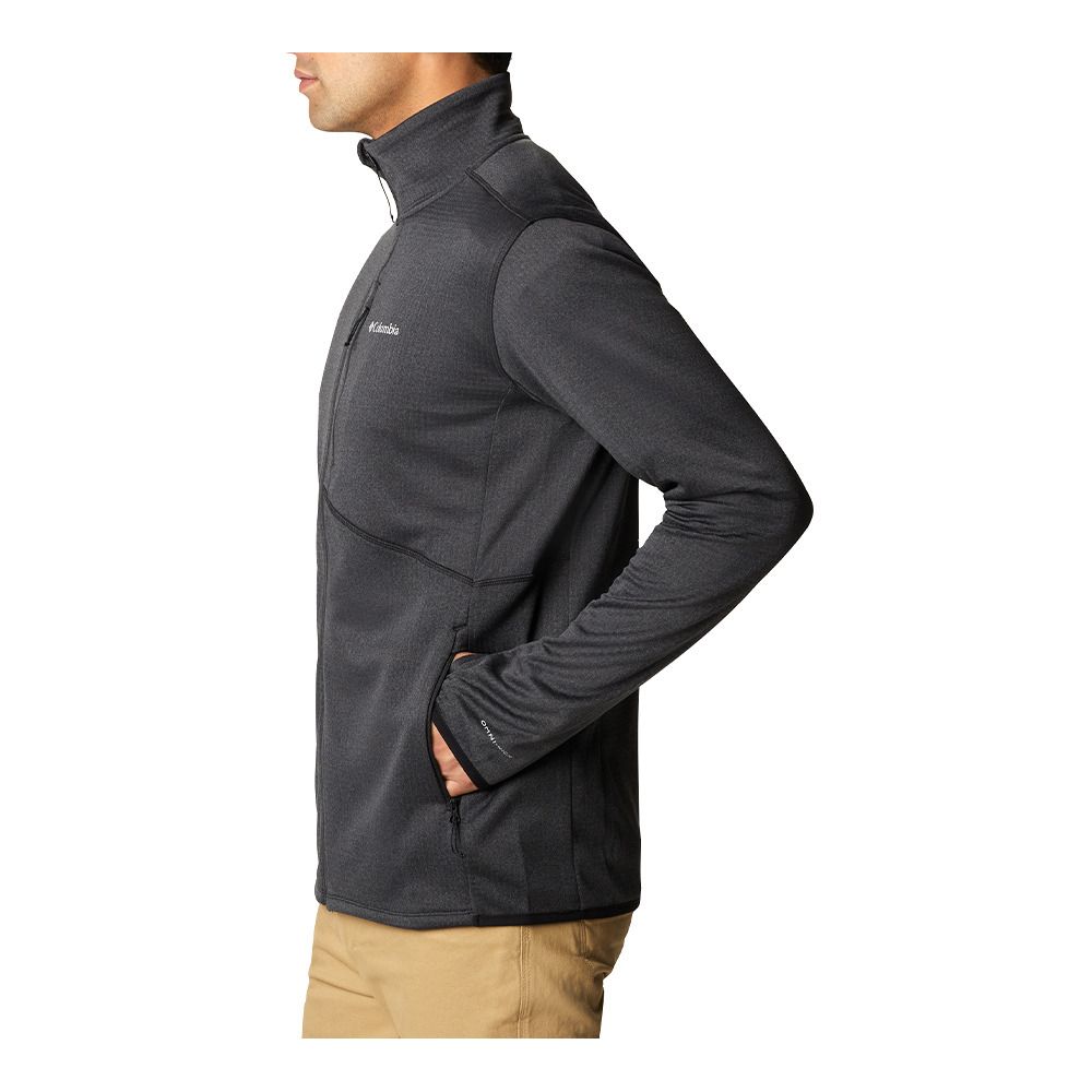 Columbia PARK VIEW - Polaire Homme black heather