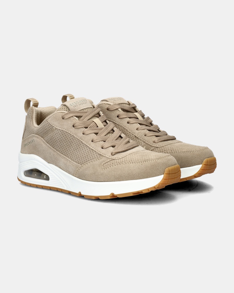 Skechers Uno Lage sneakers  - taupe