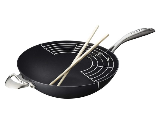 SCANPAN - Wok en aluminium 32cm - sc68303200