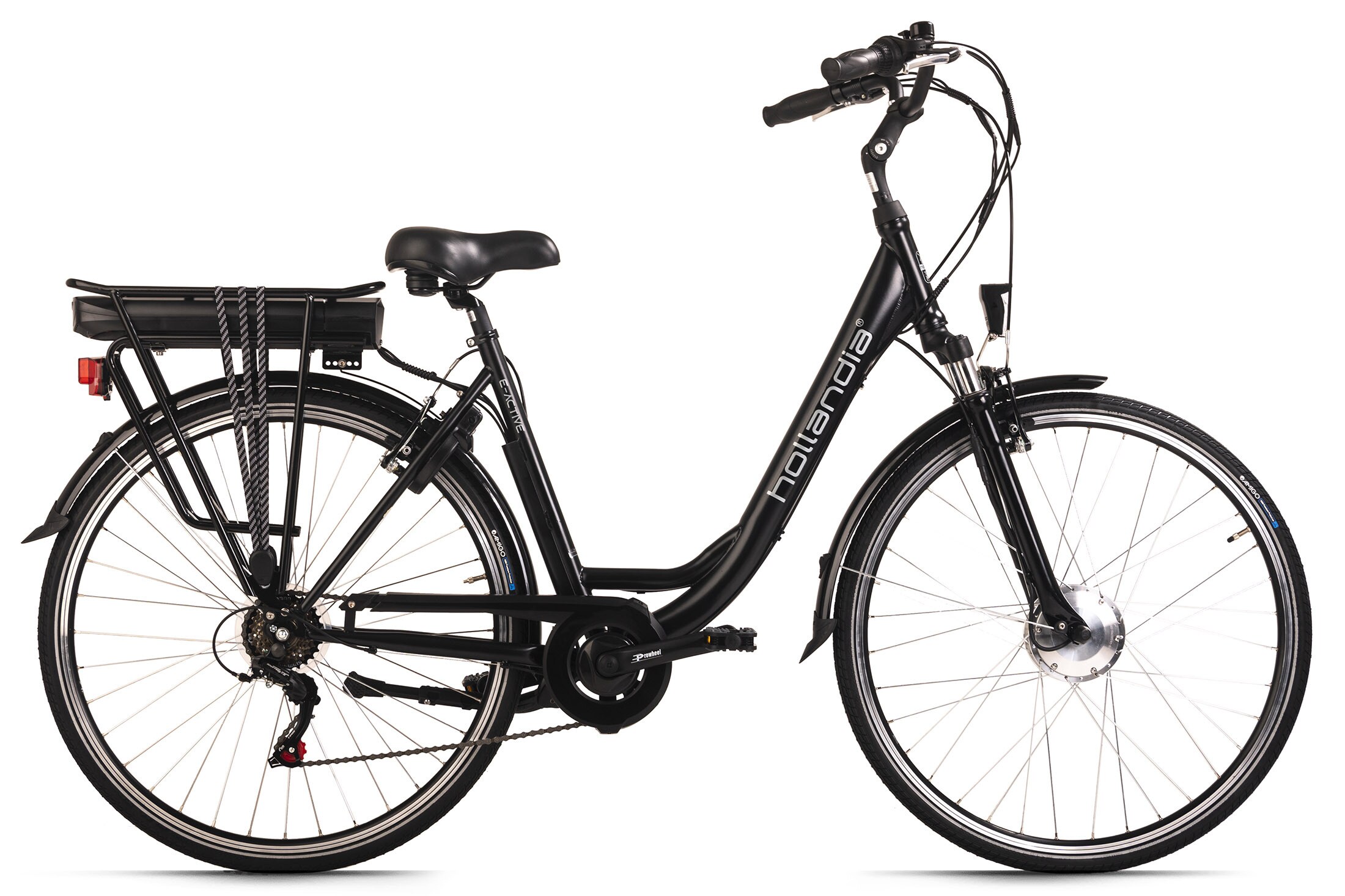 Hollandia E-Citybike Damen Hollandia E-Active 28'' E-Bike 6 Gänge