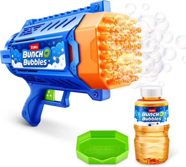 BUNCH O BUBBLES Mega Bubble Blaster - stor motorisert boblekanon
