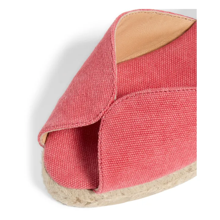 Castaner Espadrilles Bilina 6 cm | Corail