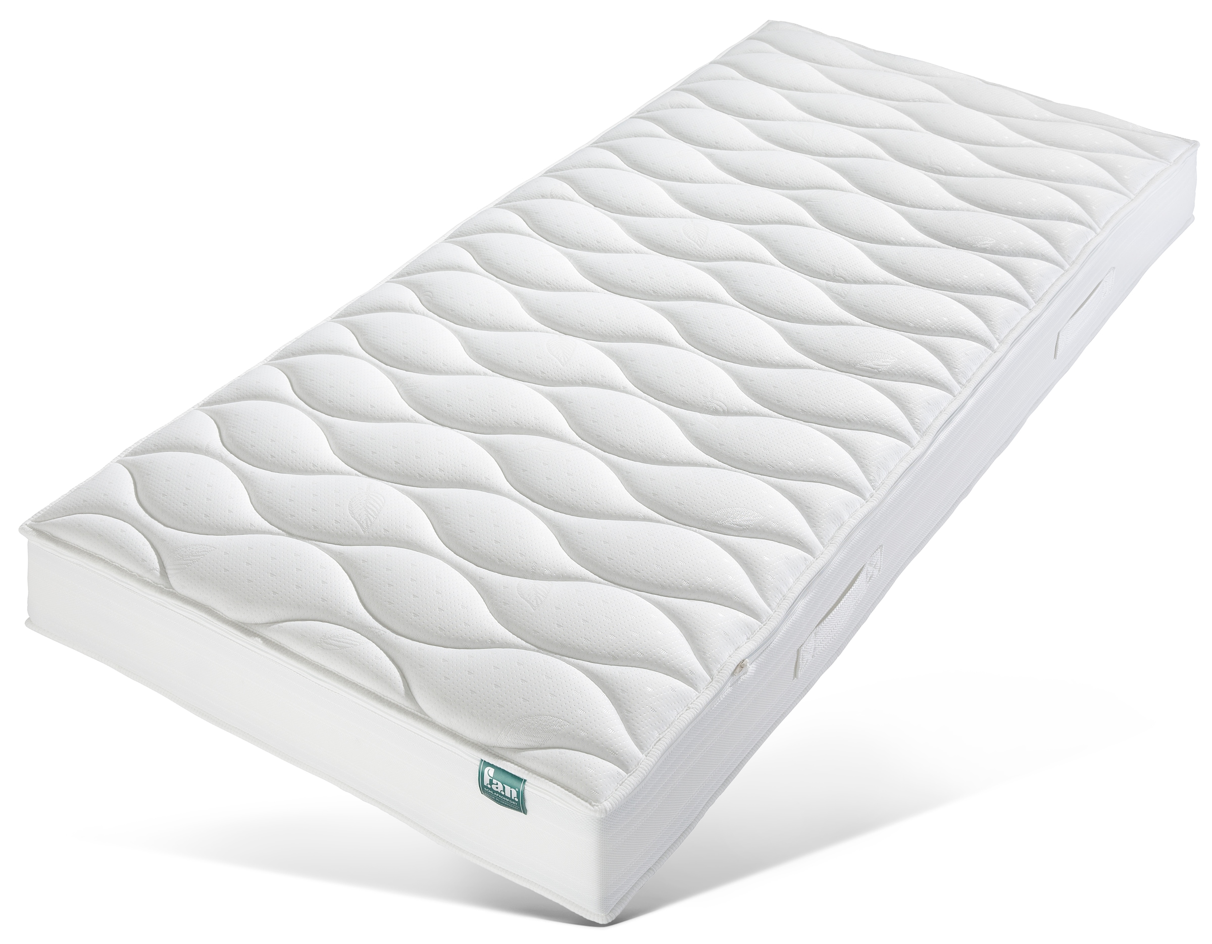 fan Taschenfederkernmatratze »Calypso Plus 1.000 T« 24 cm hoch Raumgewicht: 35 kg/m³ 1.034 Federn 1 Stk. tlg. Matratze in 90x200 cm und weiteren Grössen, komfortable Matratze