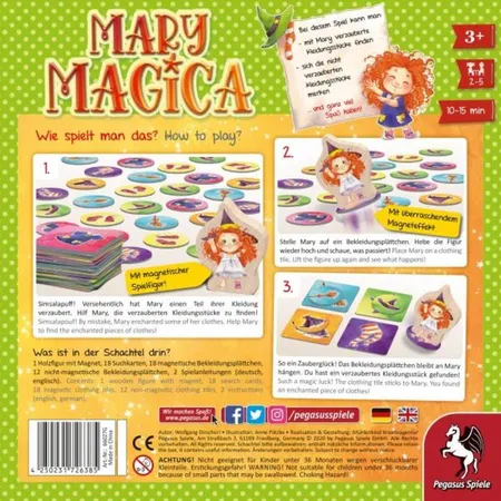 Pegasus Spiele Pegasus Kinderspiel Mary Magica