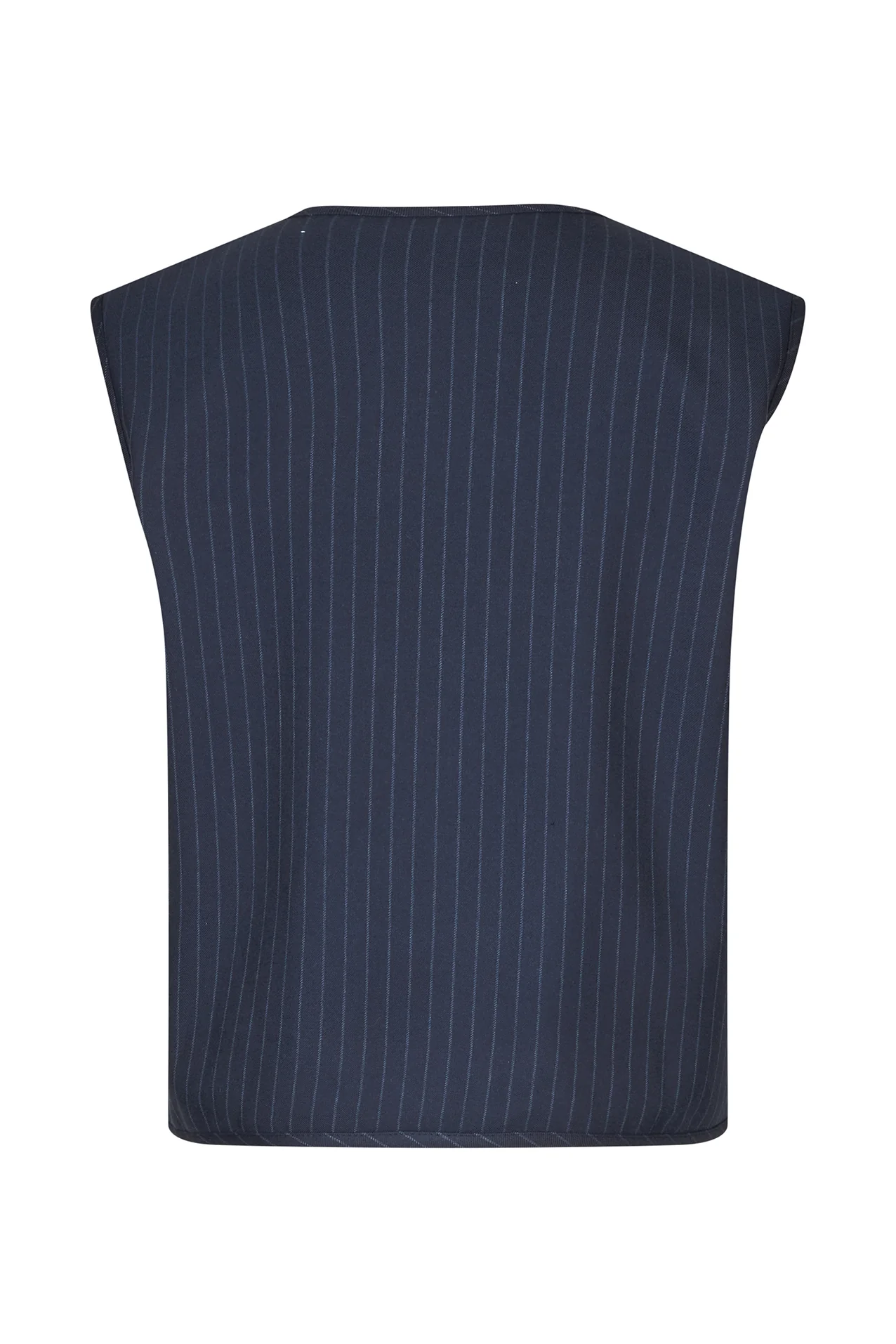 Lollys Laundry  Abbey vest - mørkeblå
