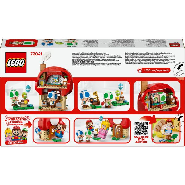 LEGO Super Mario Festa na casa do Toad - 72041