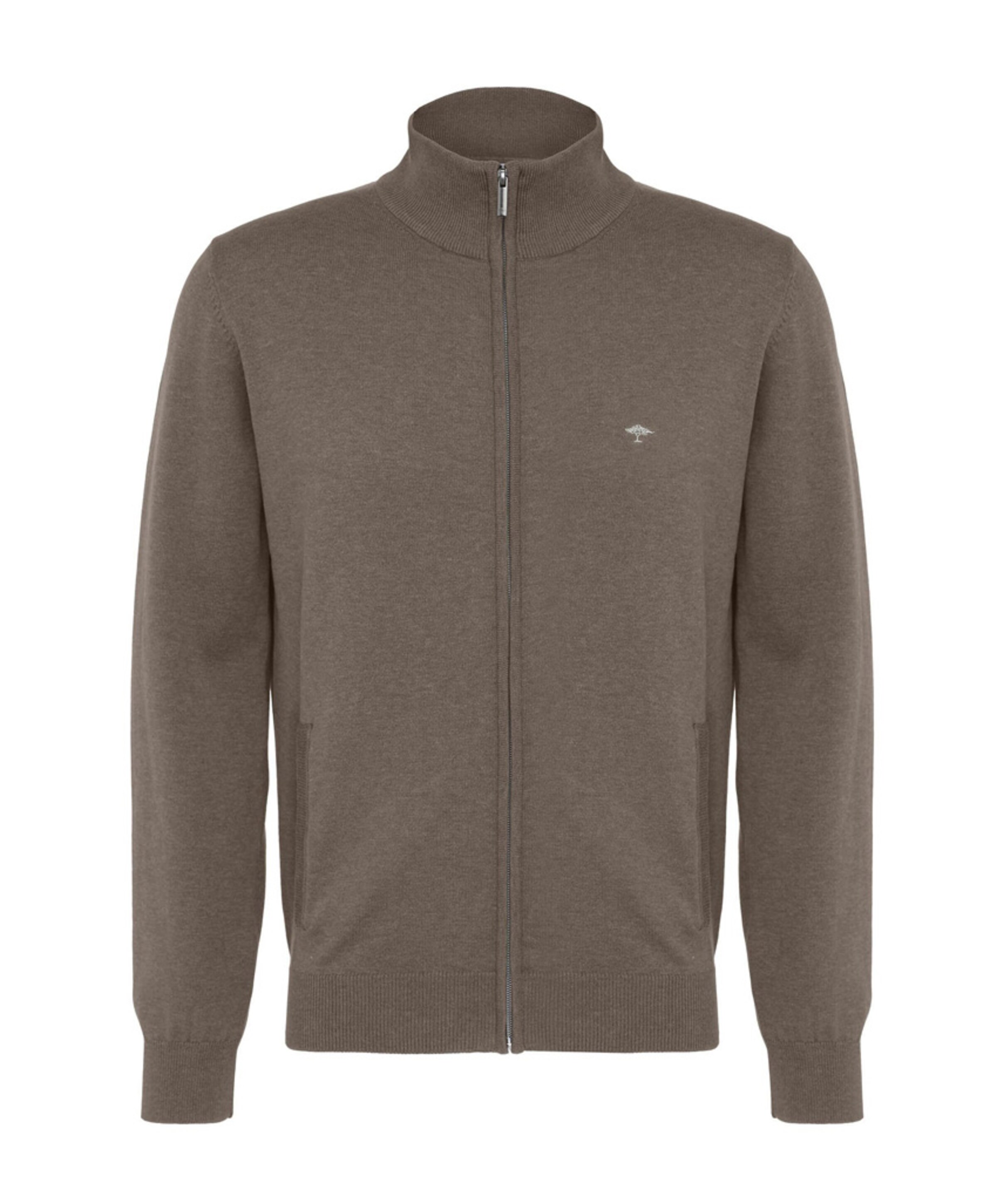 Fynch-Hatton Heren vest bruin