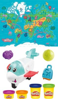 Play-Doh Fly Startsett