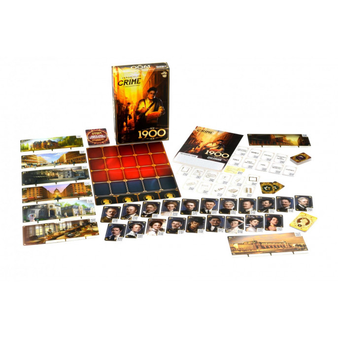 Chronicles of Crime : Millenium 1900