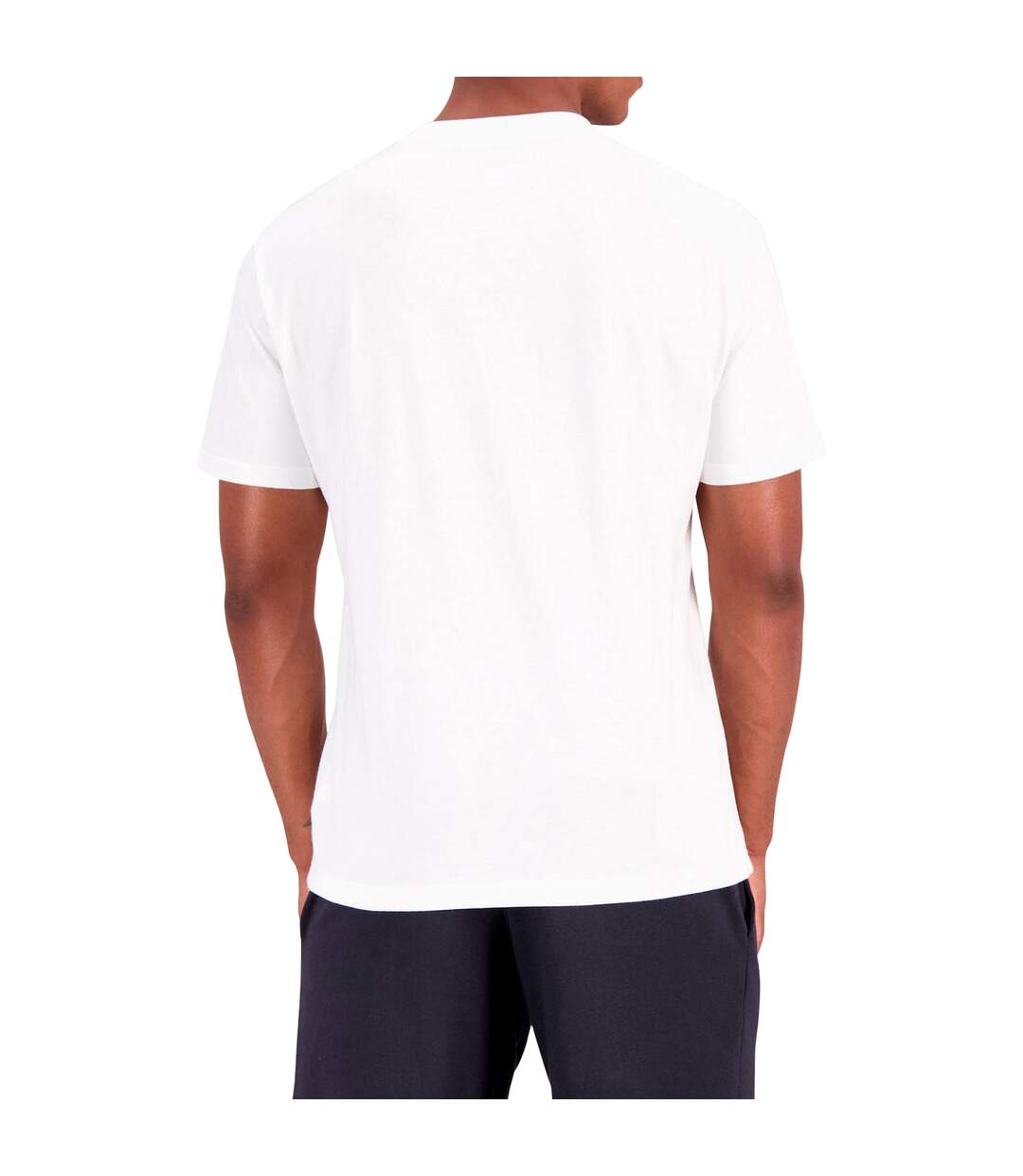 Tee Shirt New Balance Essentials Stacked Logo