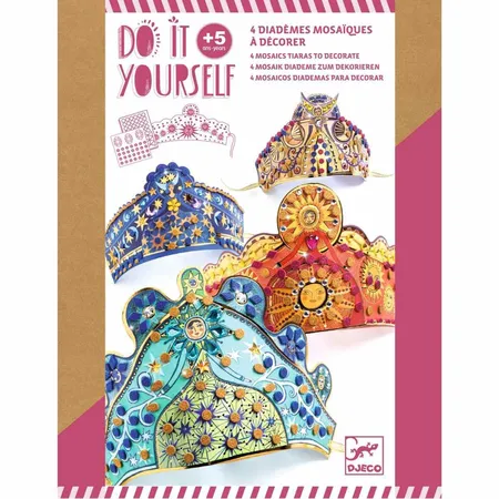 Djeco DIY: Mosaik Diademe