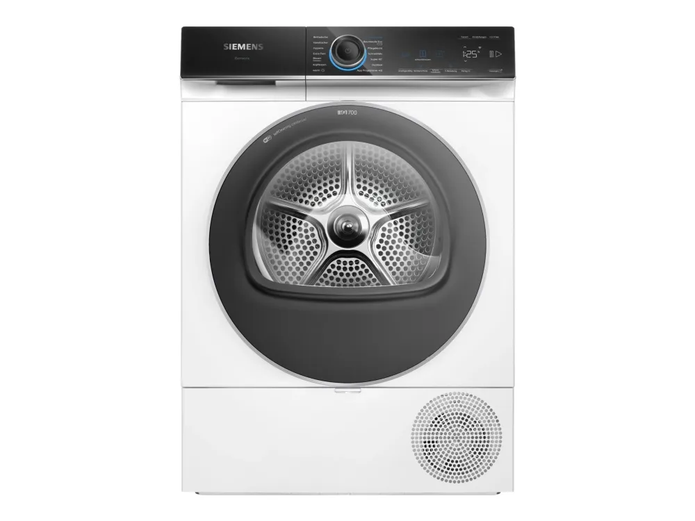 Siemens extraKlasse iQ700 WQ45B2B40 - Tørremaskine - Wi-Fi - højde: 85 cm - frontbetjening - hvid