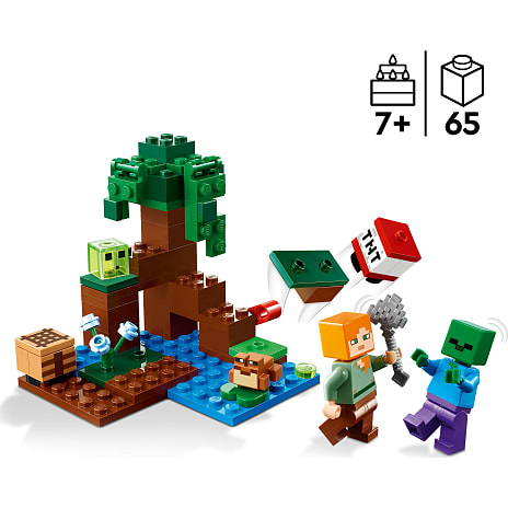LEGO Minecraft 21240 Sumpeventyret