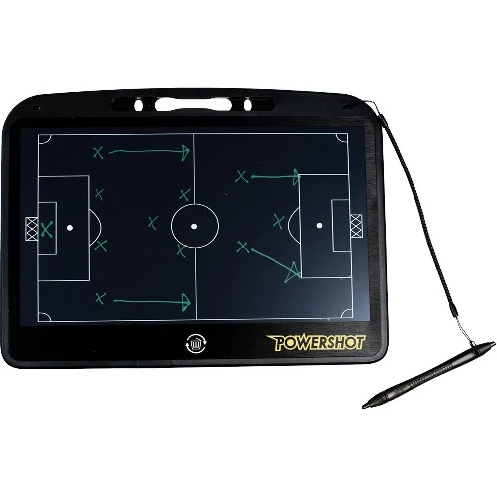 Powershot Eco-Responsable Fußballtrainertafel