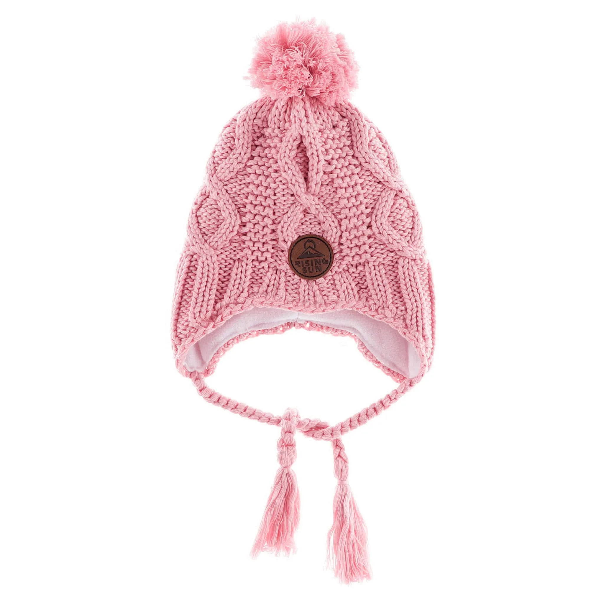Rising Sun Tuque Tricot Unie 2-14ans