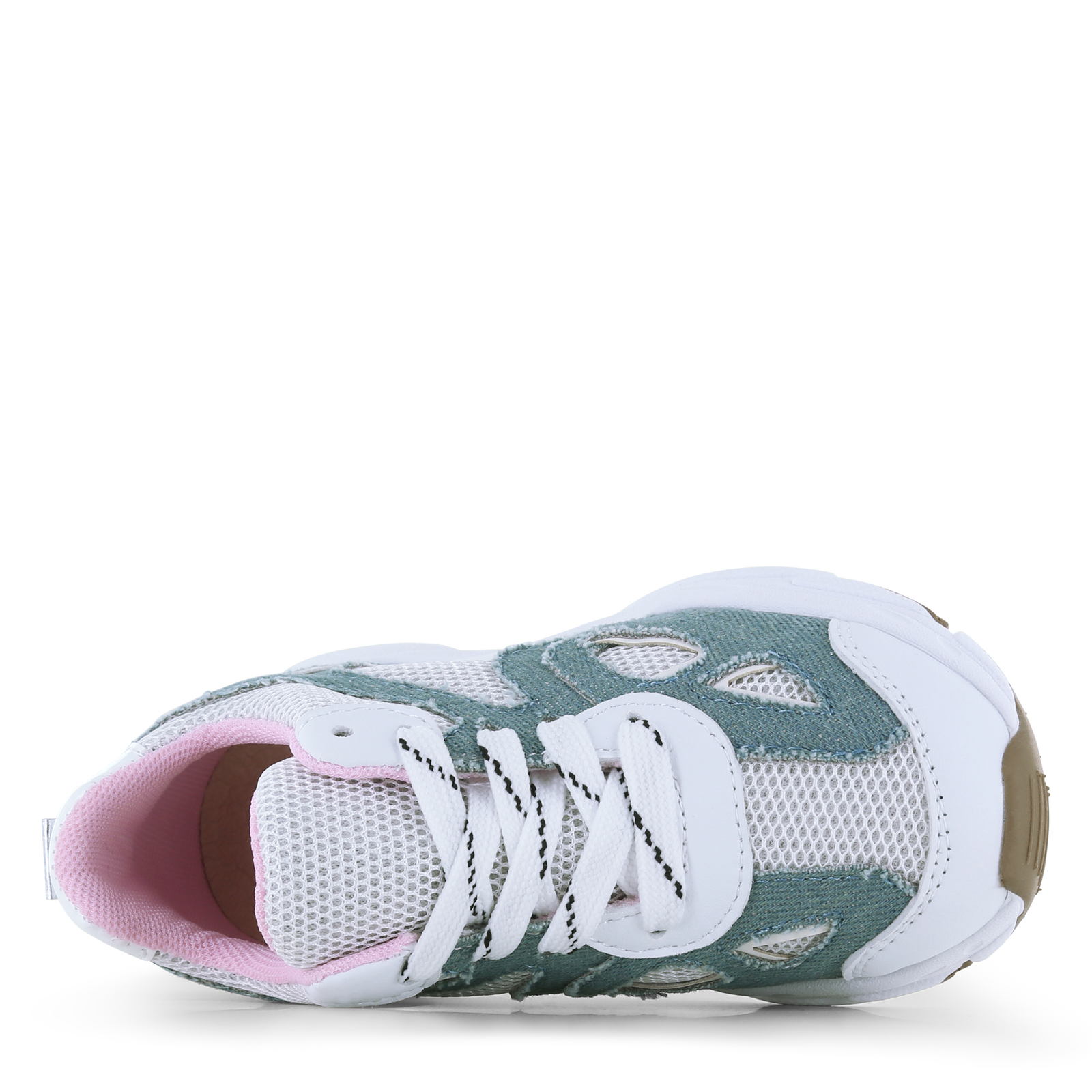 Shoesme weiß und blau Sneaker