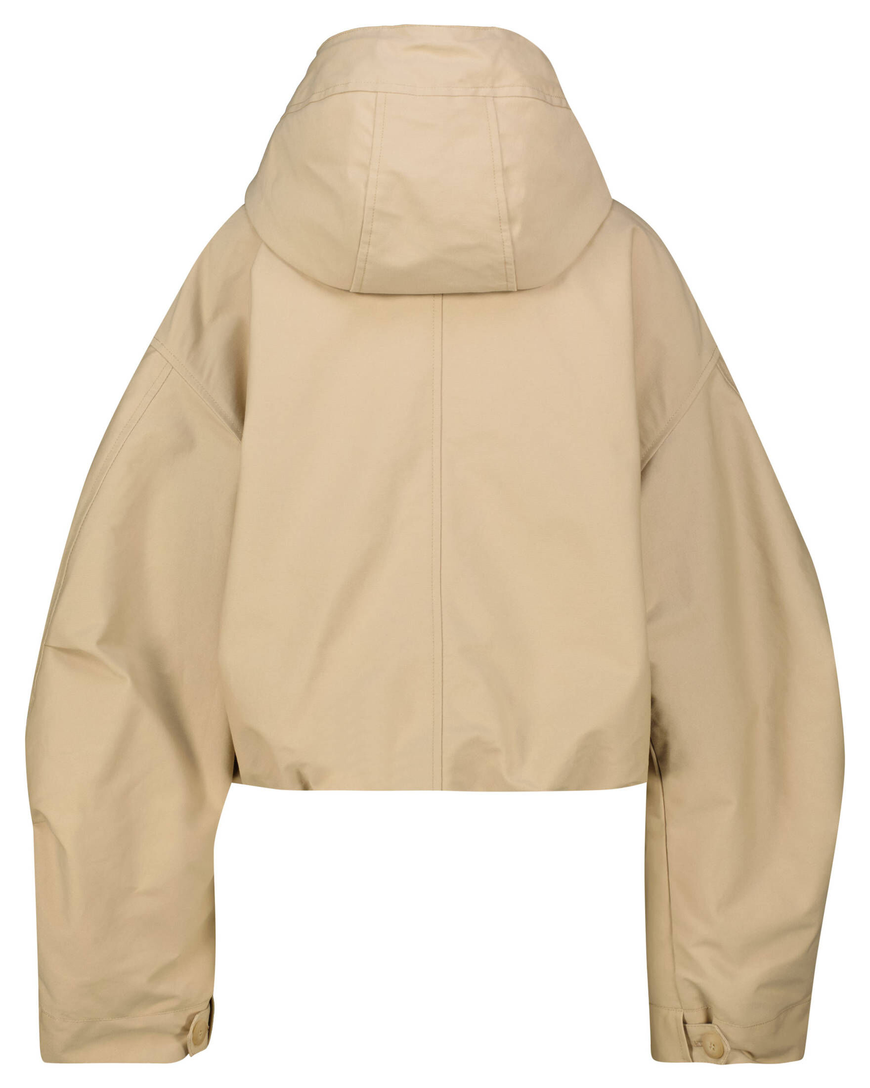 Jacquemus| Damen Jacke mit Kapuze LA PARKA COURTE CARACO