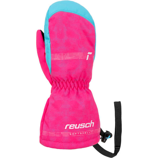 Moufle ski REUSCH MAXI R-TEX XT MITT KNOCKOUT PINK/BACHELOR BUTTON