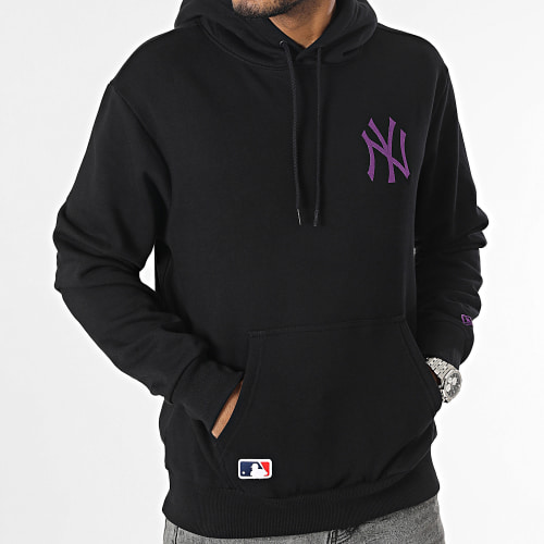 Sweat Capuche League Essentials New York Yankees 60416438 Noir