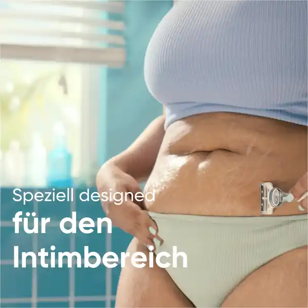 Rasierklingen für den Intimbereich