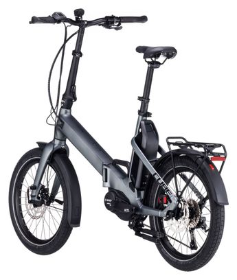 Vélo Pliant Électrique Cube Fold Sport Hybrid 500 Shimano Tiagra 10V 500 Wh 20'' Gris Flash